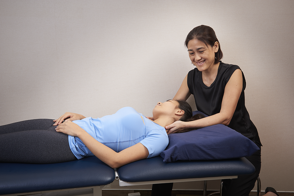 颈部疼痛物理疗法缓解乐动体育汇颈部疼痛